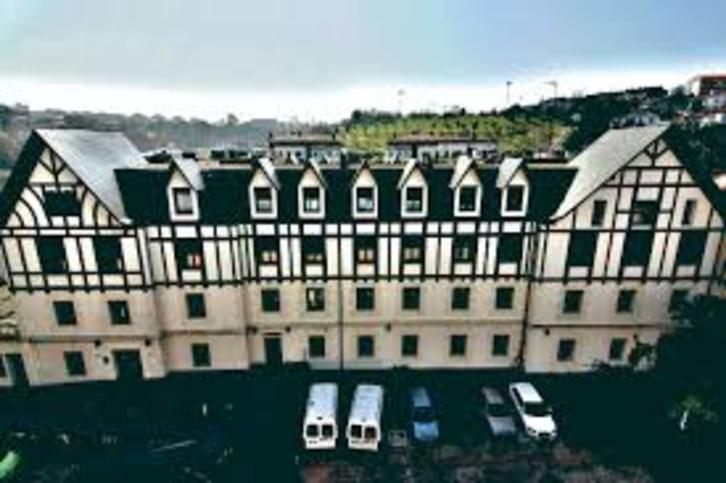 Donostiako Villa Sacramento erresidentzia.