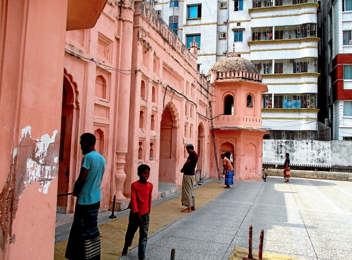 Khan Mohammad Mridha meskita.