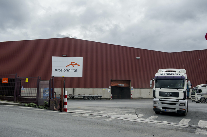 Aristrain es uno de los mayores accionistas privados de Arcelor Mittal.(Gorka RUBIO/FOKU)
