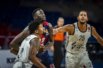 El Asvel Villeurbanne, junto con el Bayern de Múnich, ha garantizado su presencia en la Euroliga de forma automática. (Jaizki FONTANEDA / FOKU)