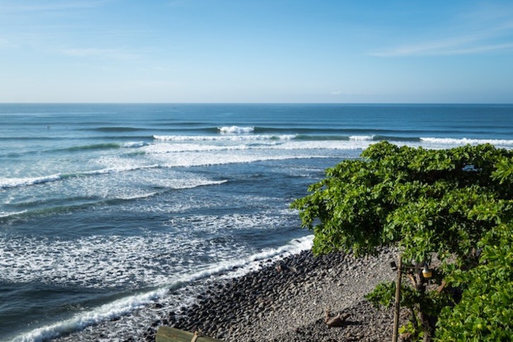 Playa de El Sunzal, que acogerá el evento en 2021 (ISA)