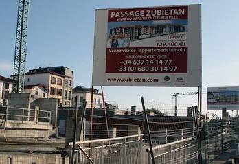 La ville d'Hendaye comptait 15,5 % de logements sociaux au 1er janvier 2019. © Bob EDME