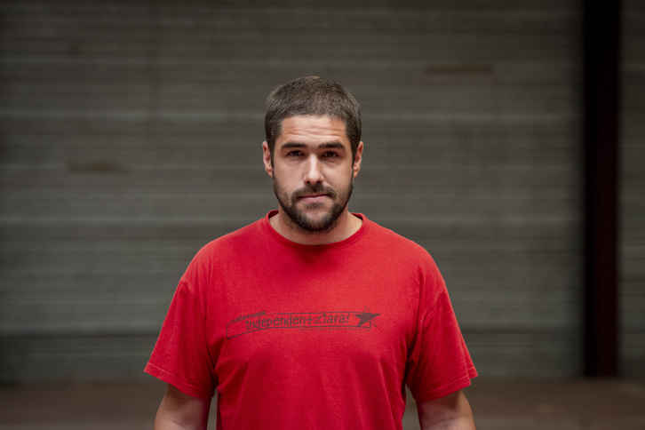 Mikel Barrios. (Guillaume FAUVEAU)