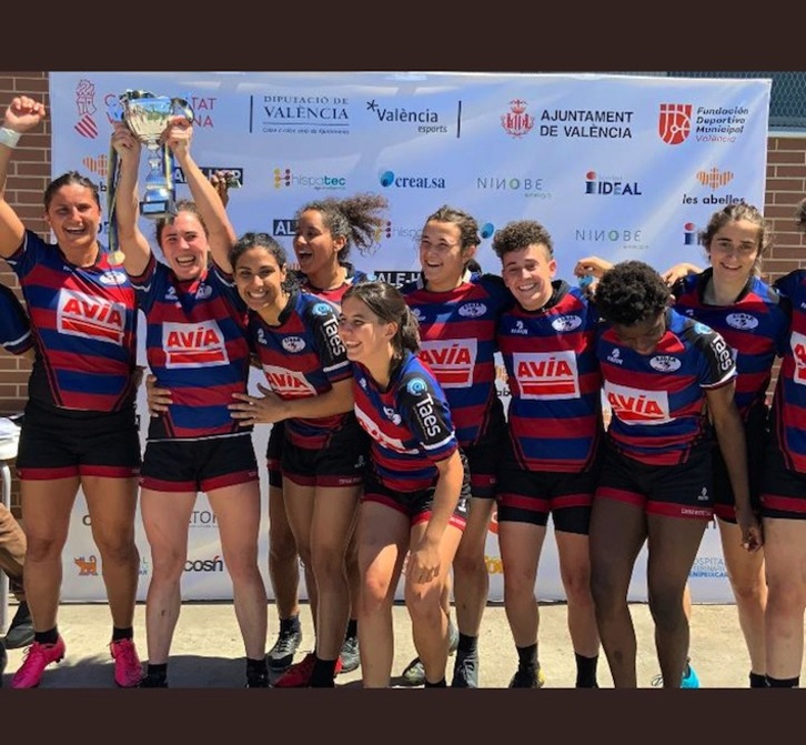 El Avia Eibar arrancará la División de Honor en el campo del Complutense Cisneros (EIBAR RUGBY)