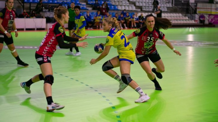 Imagen del partido disputado en Santander (LG)