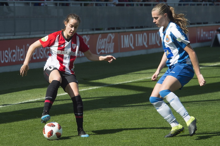 Athletic y Espanyol debían haberse enfrentado el pasado fin de semana en Cornellà. (Monika DEL VALLE/FOKU)