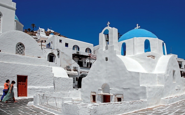 Ioz irlako eliza txikia.