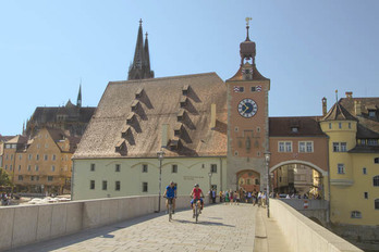 Mozarten arrastoak daude Austrian.