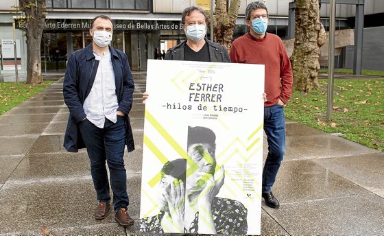 Documental y performance para repasar la obra de Esther Ferrer