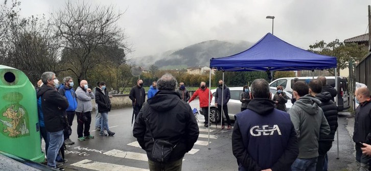 Imagen de archivo de la planta Kelvion de Igorre. (ELA)