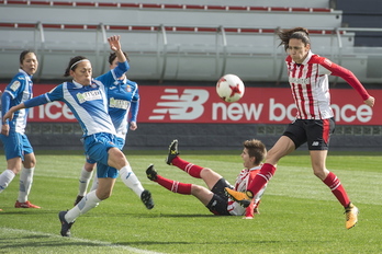 Gimbert no podrá enfrentarse a su exequipo por una lesión muscular. (Monika DEL VALLE/FOKU)