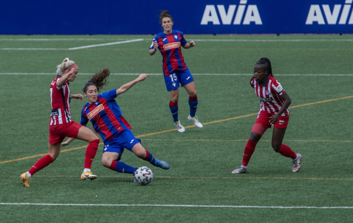 El Eibar ha aplazado sus dos últimos partidos. (Jon URBE/FOKU)