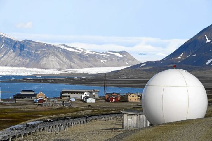 Zientzialarien «lantoki» bihurtu da Ny-Ålesund.