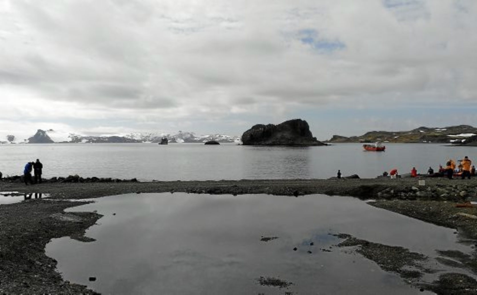 La Antártida, territorio hostil, enigmático y pacífico.