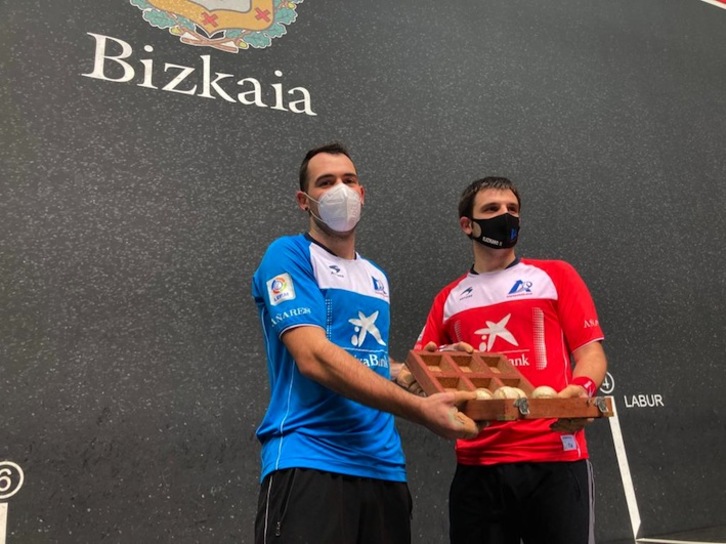 Jaka eta Elezkano, Bilboko material aukeraketan (ASPE)