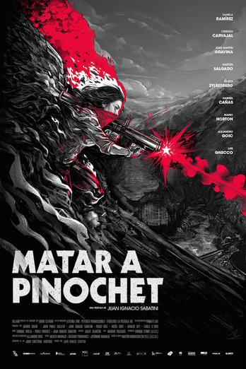 Cartel con la frentista Comandante Tamara. (NAIZ)