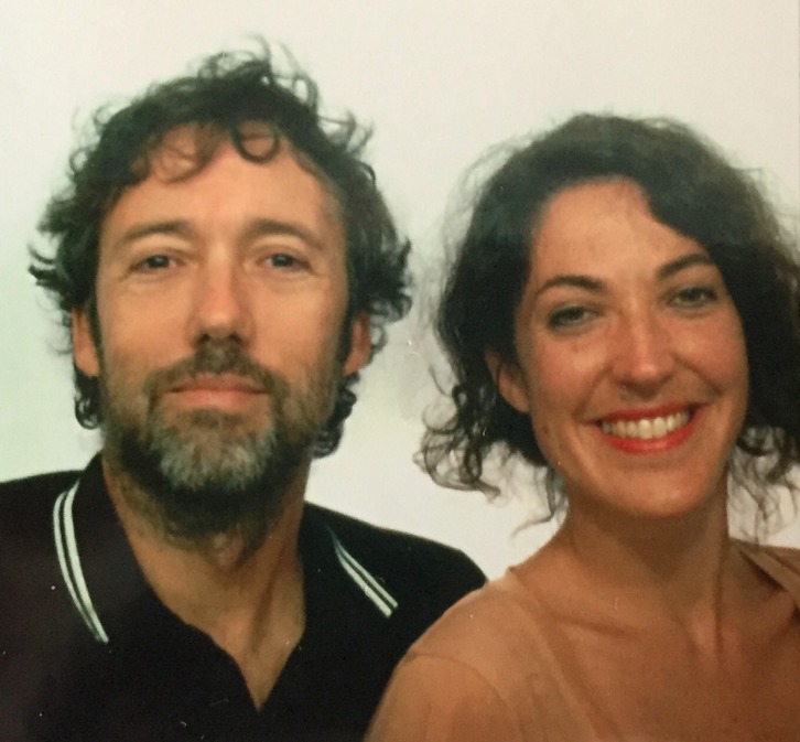 Koldo Almandoz eta Maria Elorza. (NAIZ)