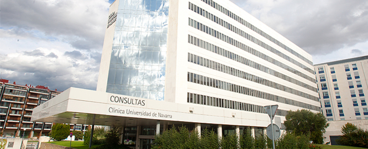 Clínica Universidad de Navarra, incluida en los ensayos. (UNAV)