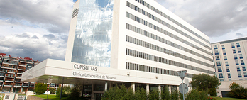 Clínica Universidad de Navarra, incluida en los ensayos. (UNAV)