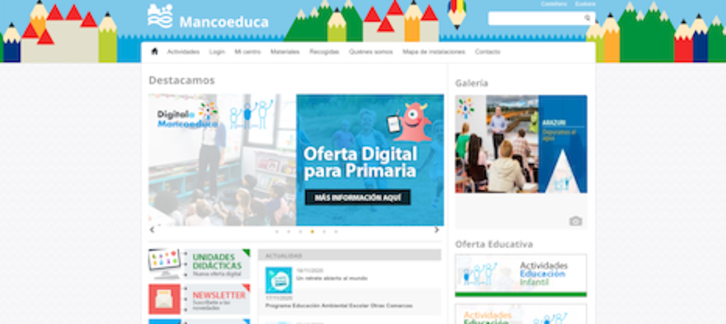 La Mancomunidad de Iruñerria reorienta su oferta educativa con actividades digitales.