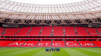 El Athletic ha entrenado hoy en San Mamés (ATHLETIC CLUB)