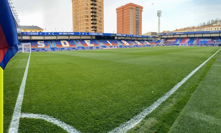 Eibarrek ezin izan du Ipuruan garaipenik ospatu denboraldia hasi zenetik. (SD Eibar)
