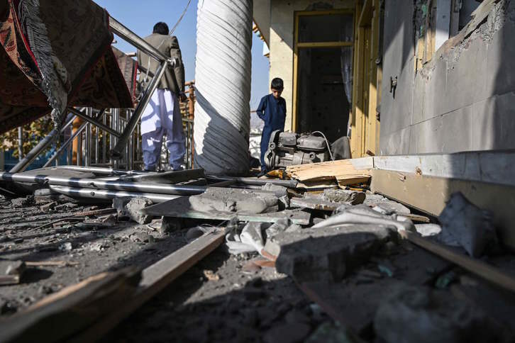 Al menos ocho muertos tras la explosión de varios cohetes. (WAKIL KOHSAR / AFP)