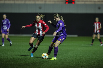 Esta vez no habrá prórroga pero Villacampa espera un partido «largo» como el de la eliminatoria copera del pasado año. (Aritz LOIOLA/FOKU)