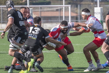 Ampo Ordizia tiene una buena oportunidad para distanciar a la Santboiana. (Andoni CANELLADA/FOKU)