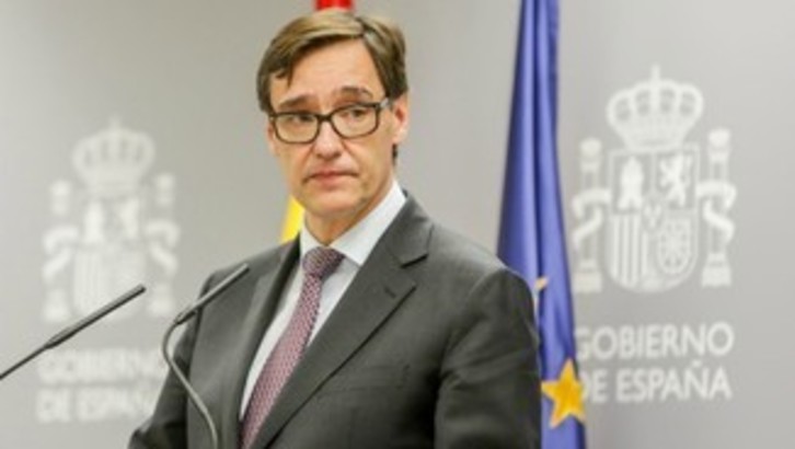 El ministro de Sanidad, Salvador Illa. (Catalunya Ràdio)