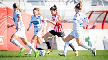 Lucía ha firmado los dos goles rojiblancos en la recta final. (Athletic Club)