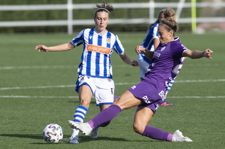 Realak egindako fitxaketak espero bezain maila altua eskaintzen ari dira. Argazkian, Gemma Gili. (Juan Carlos RUIZ/FOKU)