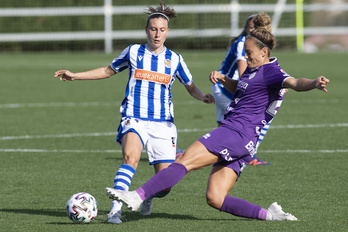 Realak egindako fitxaketak espero bezain maila altua eskaintzen ari dira. Argazkian, Gemma Gili. (Juan Carlos RUIZ/FOKU)