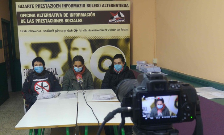 Comparecencia de Berri Otxoak para informar de su campaña.