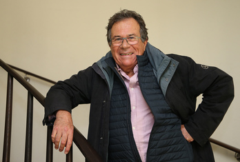 El fotógrafo Kepa Etchandy. (BOB EDME)