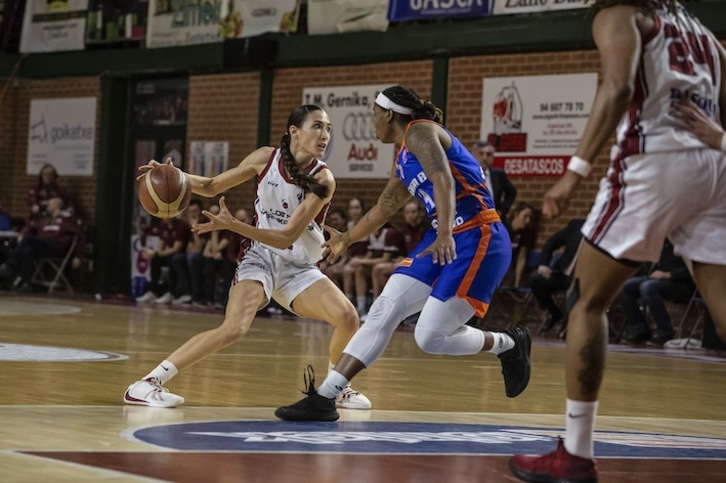 Gernika Bizkaia volverá a la Eurocup en la tercera semana de enero de 2021. (Aritz LOIOLA / FOKU)