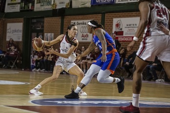 Gernika Bizkaia volverá a la Eurocup en la tercera semana de enero de 2021. (Aritz LOIOLA / FOKU)
