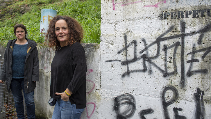 Aiora Epelde eta Maite Barreña. (Juan Carlos RUIZ | FOKU)