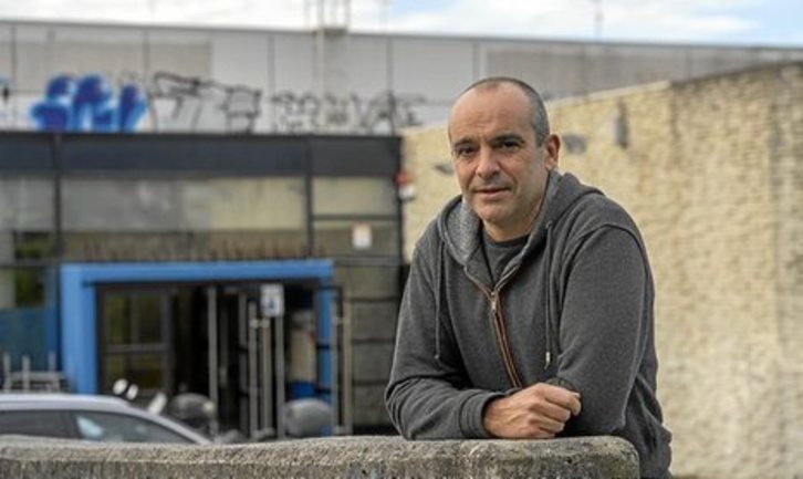 Igor Etxeberria. (Andoni CANELLADA/FOKU)