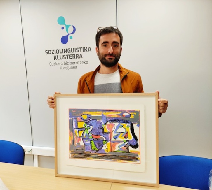 Eneko Gorri, Txillardegi-Hausnartu sarien irabazlea. (EHU). 