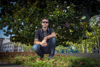 Koldo Almandoz eta Maria Elorza. (NAIZ)