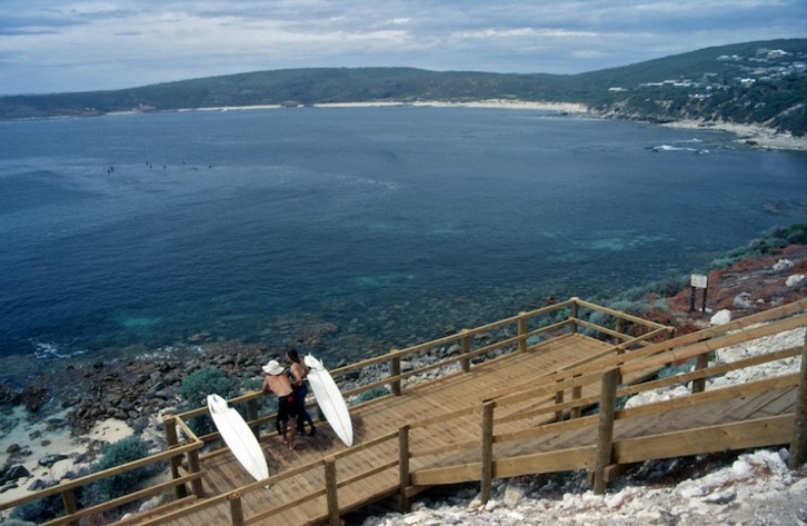 Urautsi oso ezaguna da Margaret River.