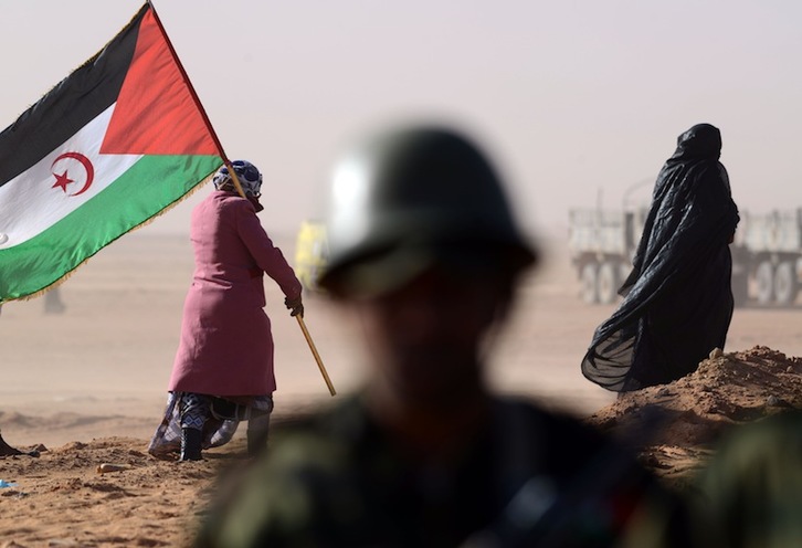 El Gobierno español ha cambiado su postura respecto al Sahara y ha apoyado el plan marroquí. (Farouk BATICHE/AFP)