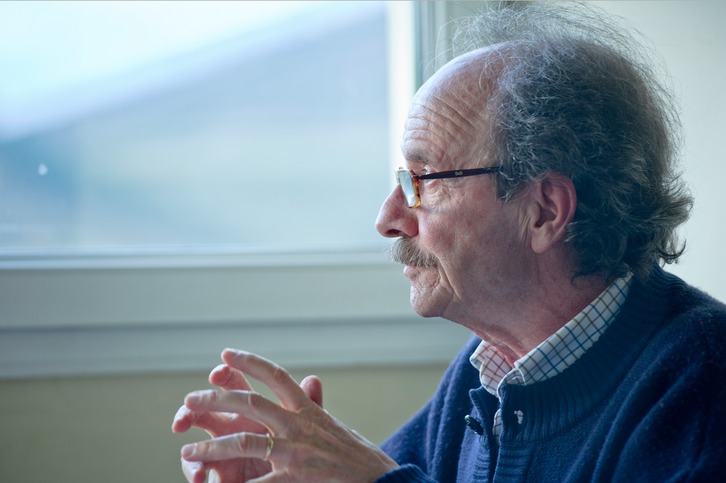 Urtarrilean hiru urte beteko dira Artze zendu zenetik. (Gorka Rubio | FOKU)