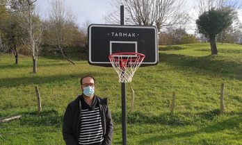 Iñaki Iñarra, uno de los integrantes del equipo que ha rediseñado NAIZ. (Martxelo DÍAZ)