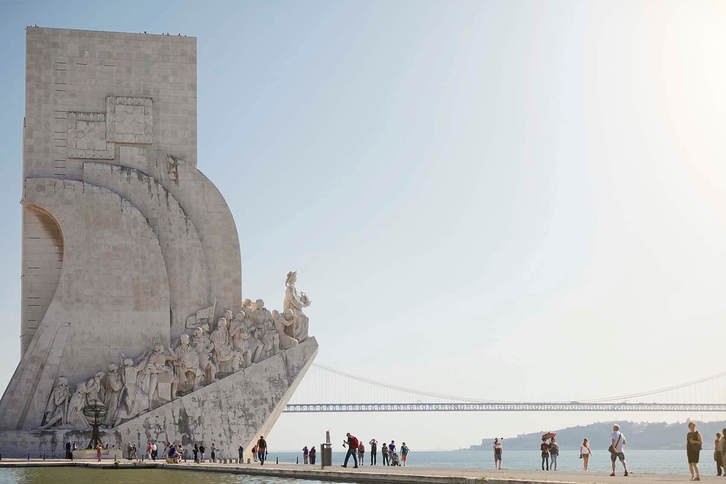 La Torre de Belem, en Lisboa.