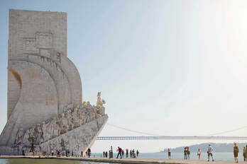 La Torre de Belem, en Lisboa.