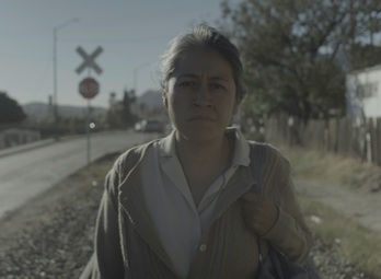 Fotograma de la película dirigida por Fernanda Valadez. (NAIZ)