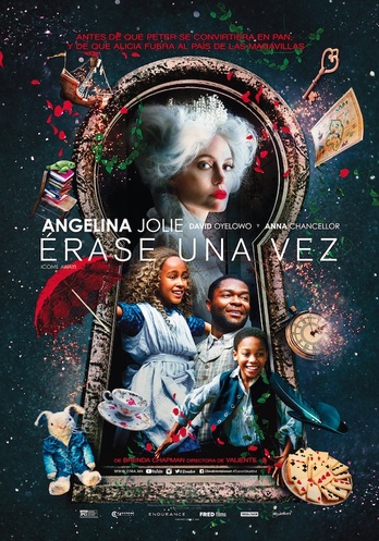 La película inventa a una Alicia y a un Peter Pan afroamericanos. (NAIZ)