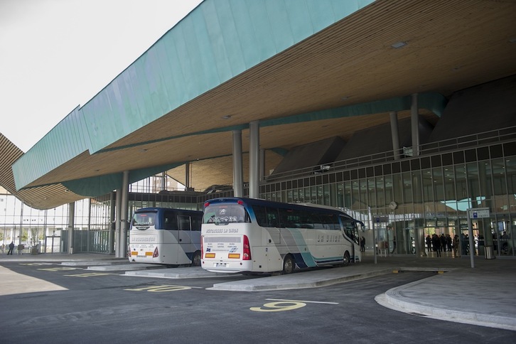 Estación de autobuses de Gasteiz. (Juanan RUIZ/FOKU)